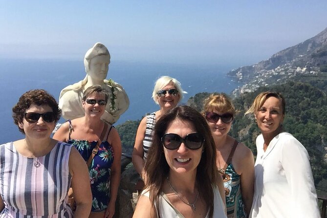 Amalfi Coast Tour from Naples - Starting from Naples at 8:00 am