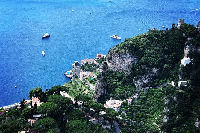 Amalfi Coast Tour from Naples - Amalfi: the cathedral, lunch, and local specialties