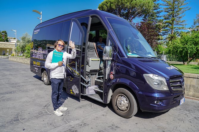 Amalfi Coast Tour: Positano, Amalfi & Ravello from Naples - Positano: beautiful, steep, and short on time
