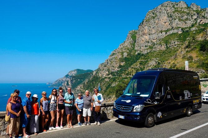 Amalfi Coast Tour: Positano, Amalfi & Ravello from Naples - The coastal boat ride to Amalfi