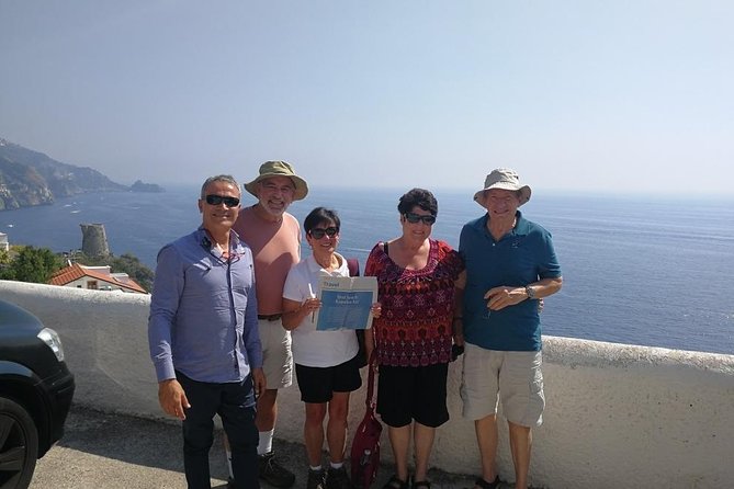 Amalfi Coast tour with 1-hour boat excursion - Amalfi: see the coast from the water