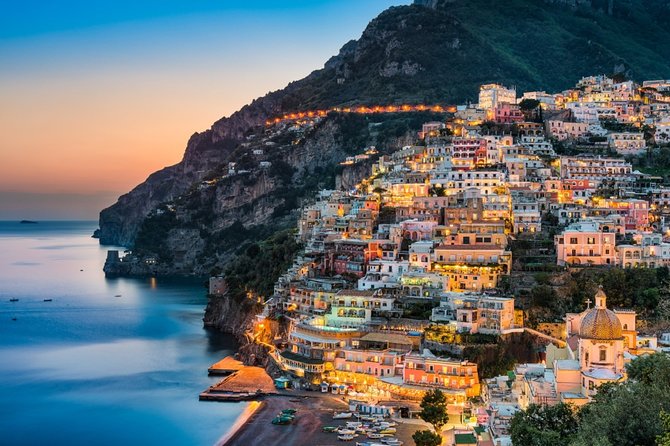 Amalfi Coast tour with lunch - An early start from Naples