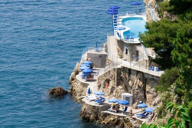 Amalfi Coast with stop at Emerald Grotto - Ravello and the Monti Lattari mountain road