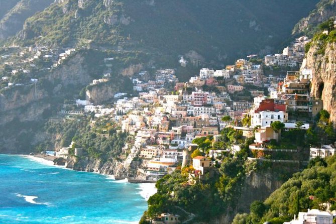 Amalfi Cost Private Drive - Leaving Naples for the Amalfi Coast