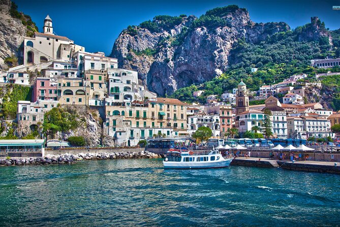 Amalfi Drive - Day Trip from Naples - The coastal road is the main event