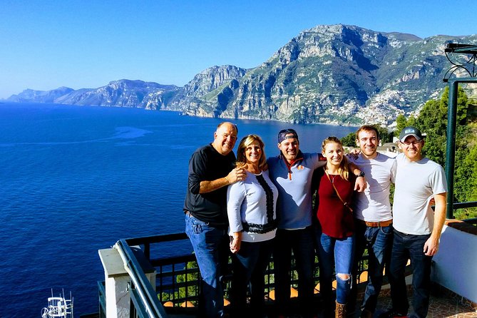 Amalfi Drive from Naples - Ravello: quiet views above the coast