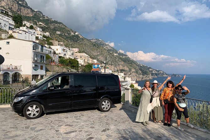 Amalfi Drive from Naples - Positano: color, cliffs, and the busiest streets