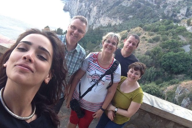 Amalfi Drive Small Group - The Van Makes the Road Part of the Experience