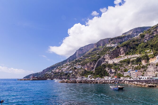 Amalfi, Positano and Ravello: Boat Tour from Naples - Key points before you book
