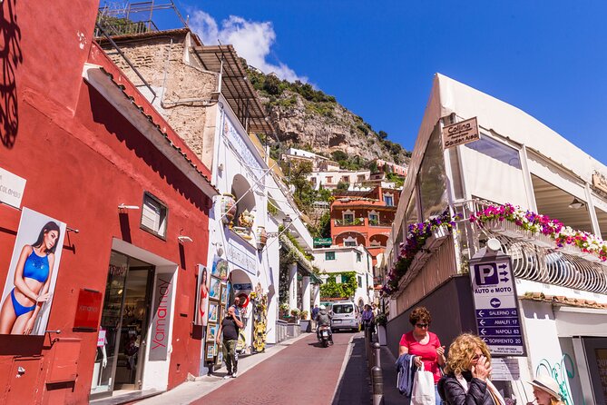 Amalfi, Positano and Ravello: Boat Tour from Naples - Ravello adds height, but takes time from Amalfi
