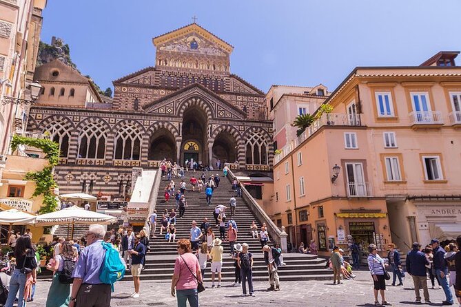 Amalfi, Positano and Ravello: Boat Tour from Naples - Rough seas and physical effort
