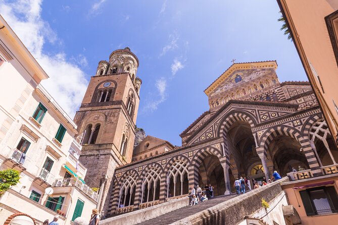 Amalfi, Positano, & Ravello Day Tour From Pompeii/Vico Equense - Positano: the prettiest stop, but only about an hour