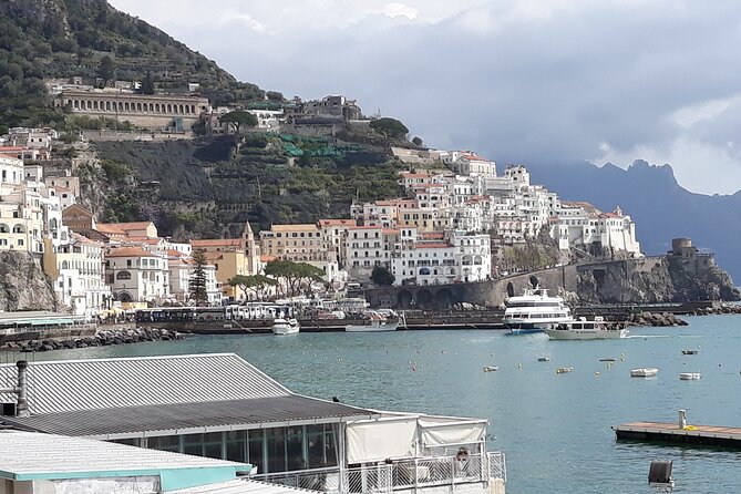 Amalfi : Private Transfer from Naples visit Pompeii - Meeting your driver in Naples