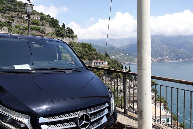 Amalfi : Private Transfer from Naples visit Pompeii - What the vehicle and private format add