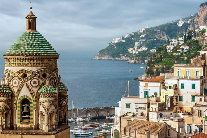 Amalfi, Ravello & Pompeii: private tour with no-traffic (8-hour) - What the private vehicle adds