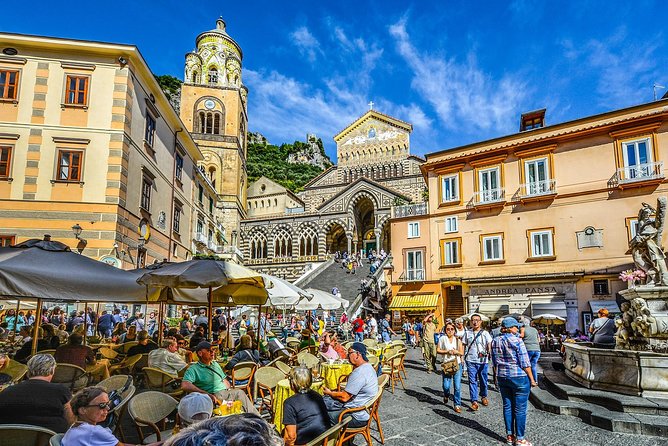 Amalfi, Ravello & Pompeii: private tour with no-traffic (8-hour) - Ravello and the mountain views