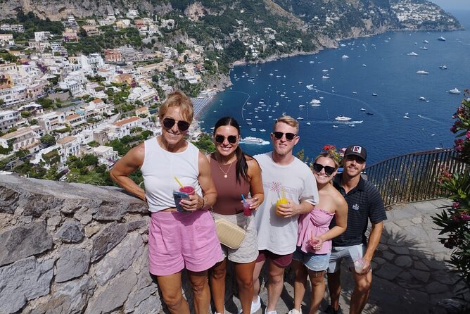 Amalfi Tour Up to 8 pp No Big Busses - The Amalfi Highway: The Ride Is Part of the Tour