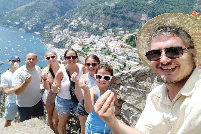 Amalfi Tour Up to 8 pp No Big Busses - Positano: The Big Finish