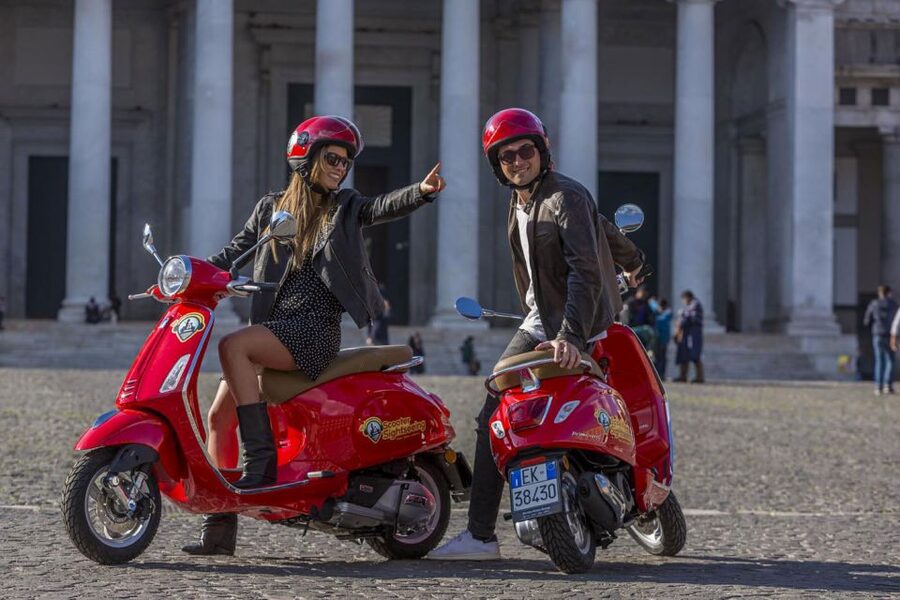 Amazing audioguided Vespa Tour of Naples - with driver - How the audio guide works