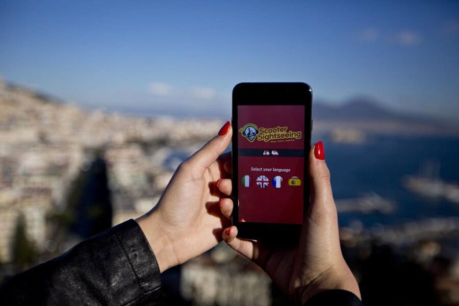 Amazing audioguided Vespa Tour of Naples - with driver - What makes the experience memorable