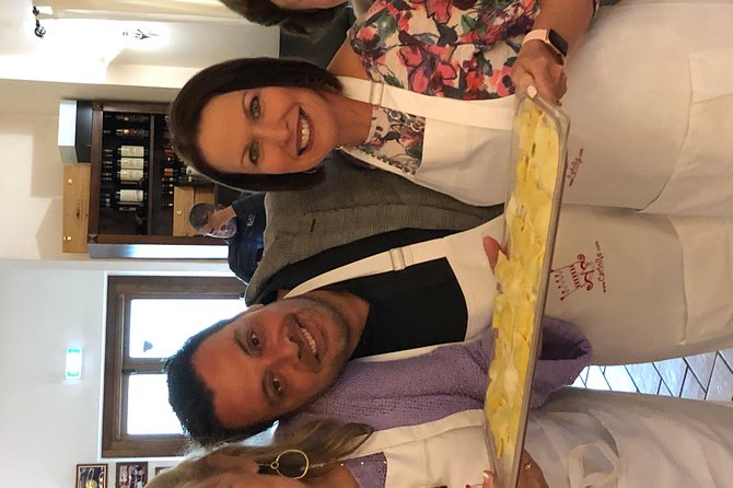 Amazing Pizza and Pasta Class at Savio’s kitchen cooking school - The value of the $173 price