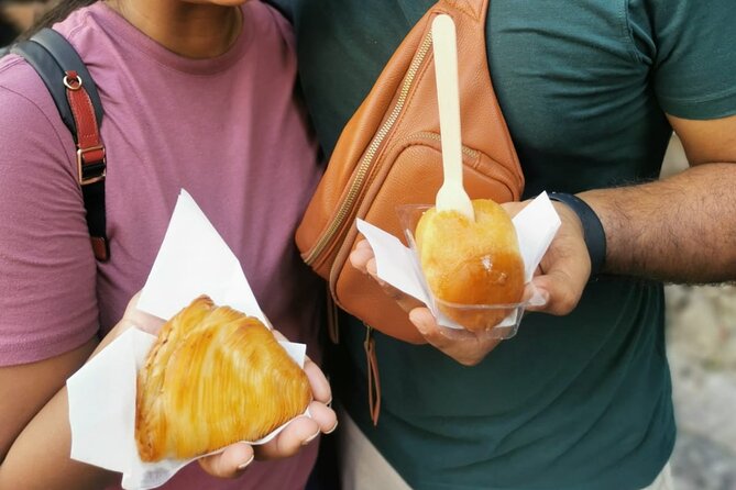 Ancient Naples Street Food Tour - Via Benedetto Croce and small local food shops