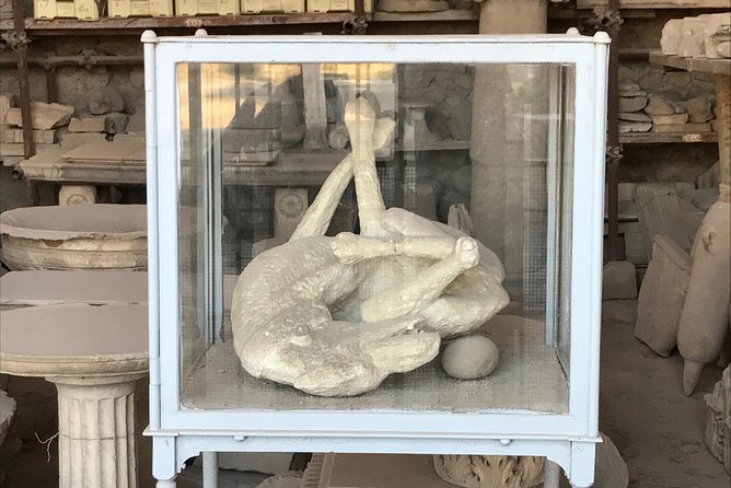 Ancient Pompei in the afternoon - Meeting Glauco Messina at Piazza Immacolata