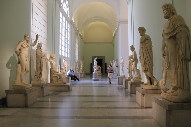 Archaeological Museum of Naples Private Tour - The first galleries: getting oriented fast