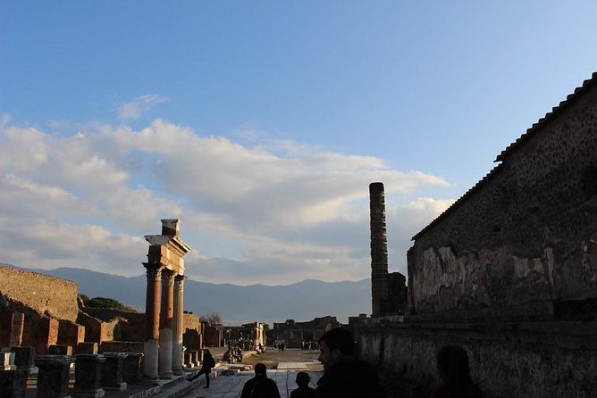Archaeological Site of Pompeii - Entering the archaeological site