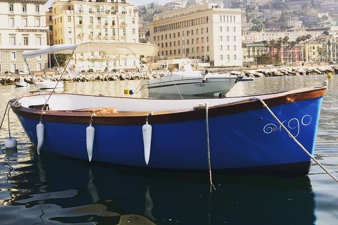 Argo Nautical Excursions - Tour of the Gulf of Naples with Snorkeling - Snorkeling, swimming, and beach time