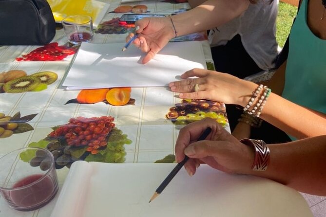 Art worshop with aperitif in Naples - Painting Naples instead of only photographing it