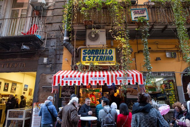 Authentic Naples Street Food Tour With Local Expert Guide - The Conservatorio and a sweeter finish
