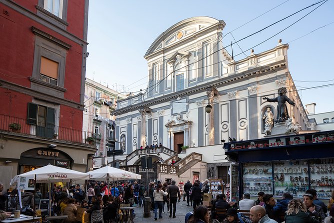 Authentic Naples Street Food Tour With Local Expert Guide - Piazza del Gesù and the finish near Via Toledo