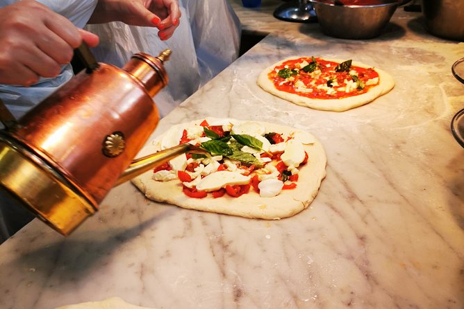 Authentic Pizza Making Class in Naples with Appetizers and Drink - Choosing between Margherita and Marinara
