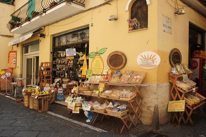 Beauty and History Tour: Positano, Sorrento, Pompeii (FullDay 8h) - Price, lunch, and the cost of adding a guide