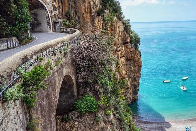 Best of Amalfi Coast & Pompeii: Exclusive Private Day Experience - Positano: beautiful, steep, and brief