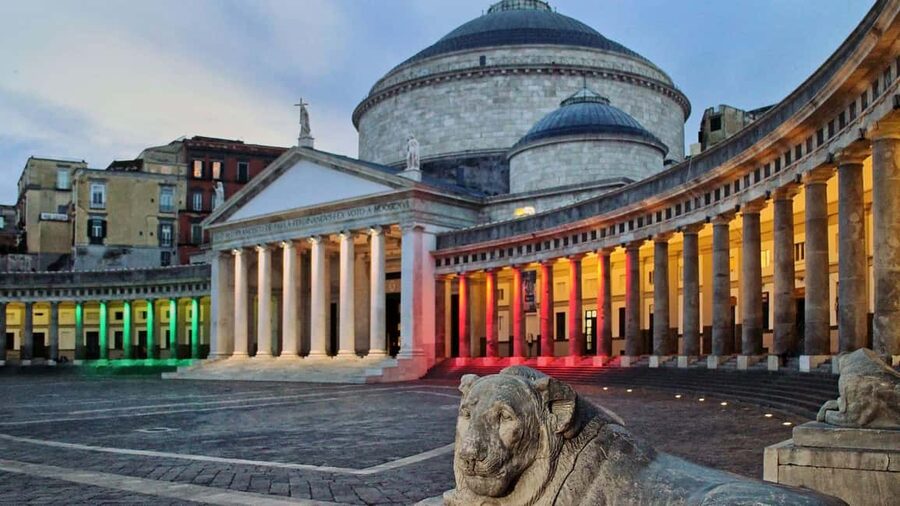 Best of Naples: Private Walking Tour with a Local - Following Spaccanapoli through the old center