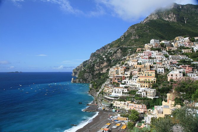 Best Private 8-hour Tour from Naples Port/Hotel to Amalfi Coast - Private Vehicle Versus a Large Coach