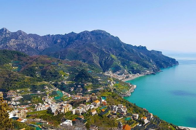 Best Private 8-hour Tour from Naples Port/Hotel to Amalfi Coast - The Value of $386.40 Per Person