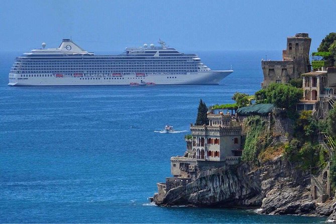 Best Tour of Amalfi Coast: Ravello+Amalfi+Positano (FullDay 8h) - Emerald Grotto is an optional extra cost