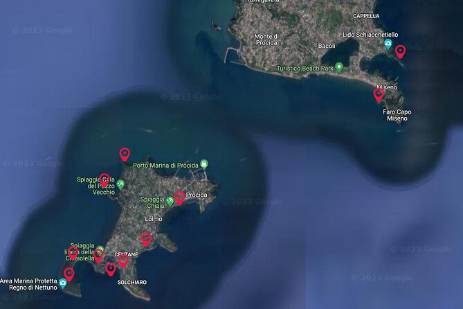 Boat Tour to Procida and Ischia, discover Private Secret Beaches - Solchiaro and the quiet southern shore