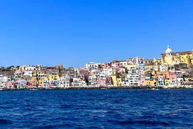 Boat Tour to Procida and Ischia, discover Private Secret Beaches - Punta Ottimo and a beach reached only from the sea