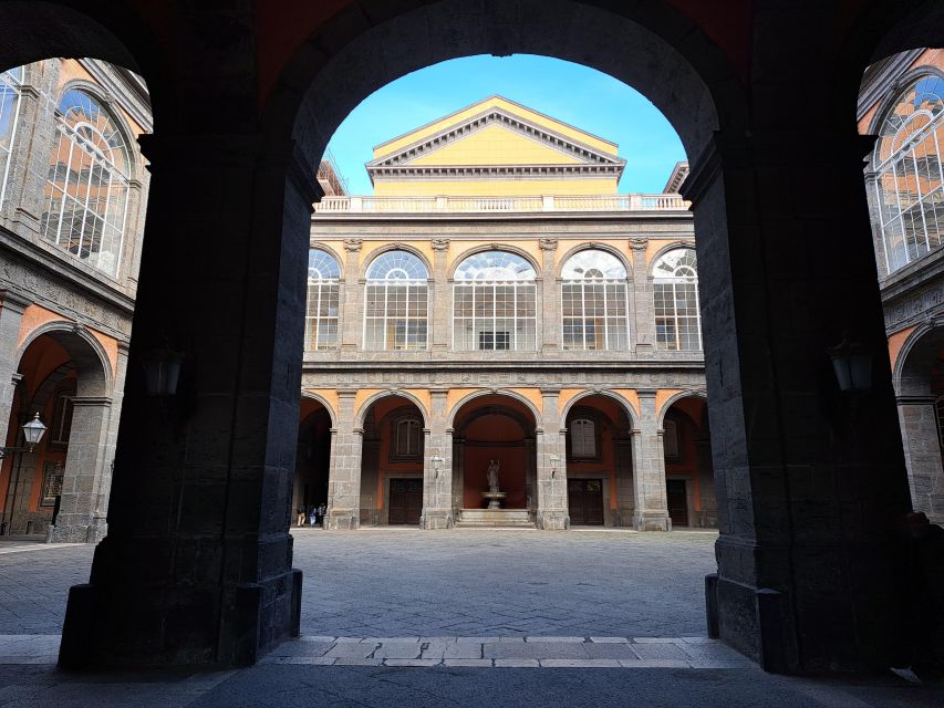 Bourbon Naples: Exclusive guide and Royal Palace pass - Teatro San Carlo and Galleria Umberto I