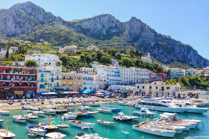 Capri, Anacapri and a Special Boat Experience Around The Island - Key points to know before booking