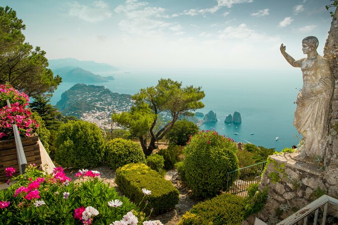 Capri, Anacapri and a Special Boat Experience Around The Island - Marina Grande and the boat around Capri
