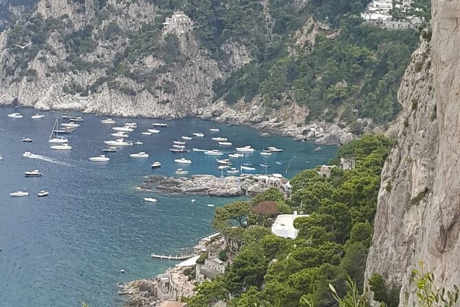 Capri, Anacapri and Blue Grotto Day Tour from Naples Small Group - What the $168.21 price includes