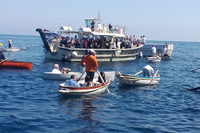 Capri, Anacapri and Blue Grotto Day Tour from Naples Small Group - Leaving Naples by ferry from Molo Beverello