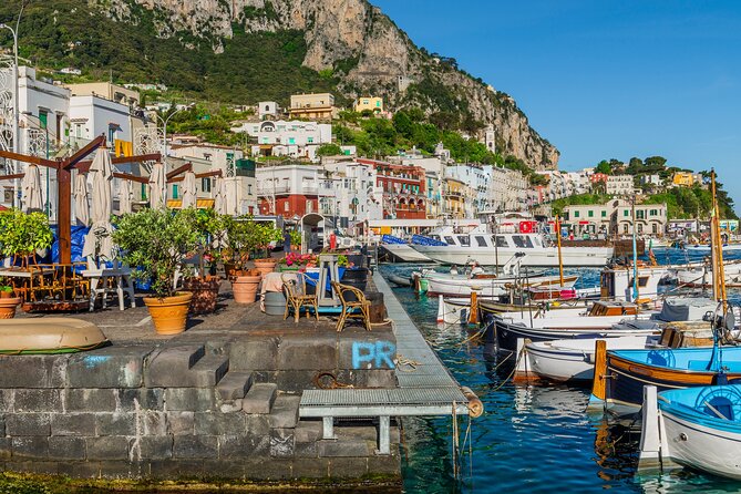 Capri, Anacapri & Blue Grotto: Small-Group Tour from Naples - Key points to know before you book