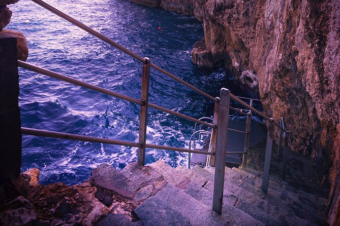 Capri, Anacapri & Blue Grotto: Small-Group Tour from Naples - Marina Grande and the return ferry