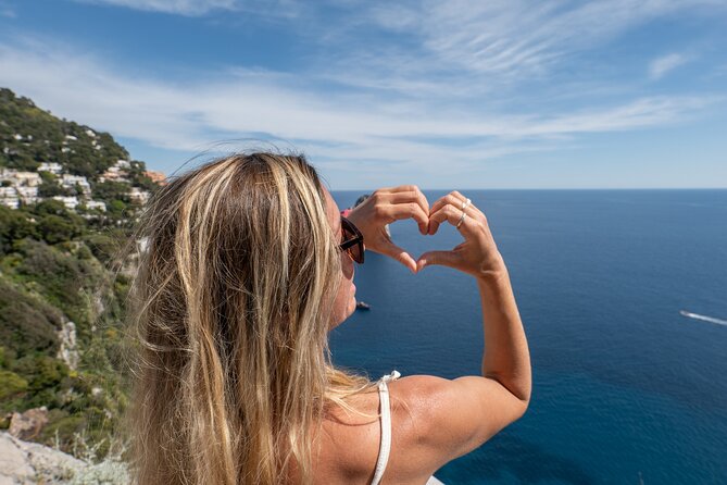 Capri, Anacapri & Blue Grotto: Small-Group Tour from Naples - Marina Grande and the Mamma Mia Road